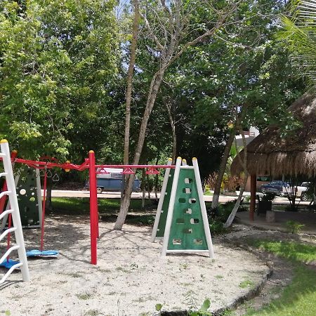 Hermosa Casa Vacacional Puerto Morelos Bagian luar foto