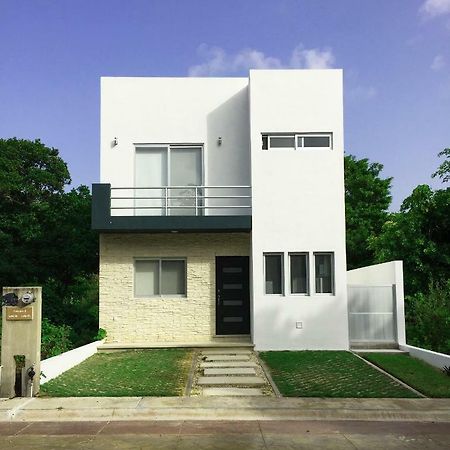 Hermosa Casa Vacacional Puerto Morelos Bagian luar foto