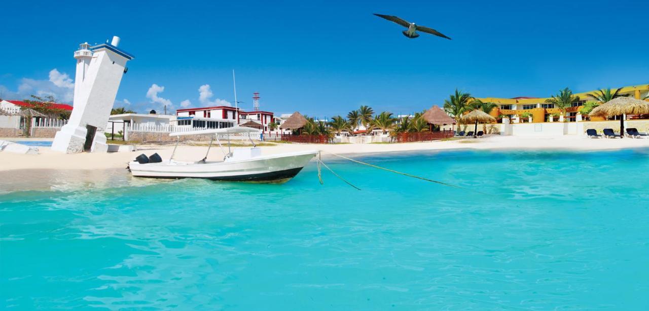 Hermosa Casa Vacacional Puerto Morelos Bagian luar foto
