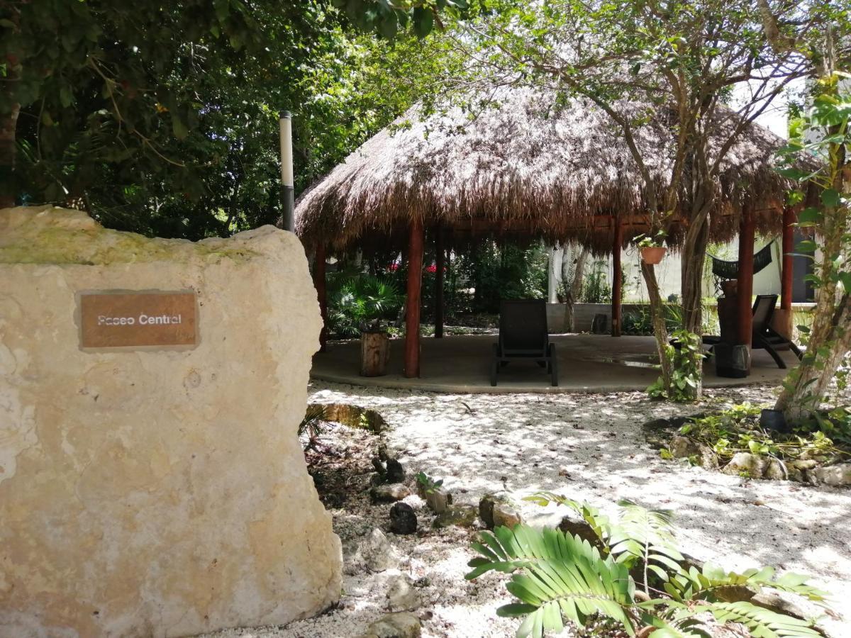 Hermosa Casa Vacacional Puerto Morelos Bagian luar foto