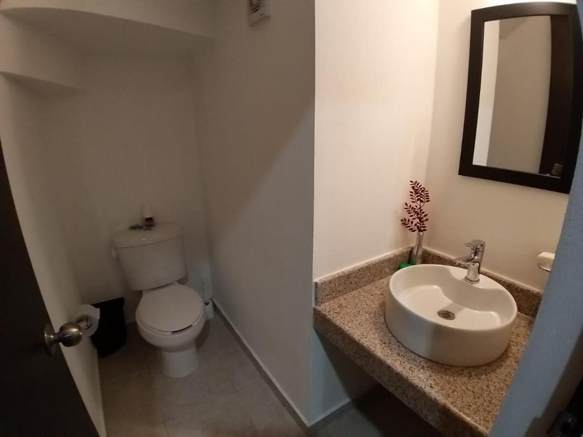Hermosa Casa Vacacional Puerto Morelos Bagian luar foto