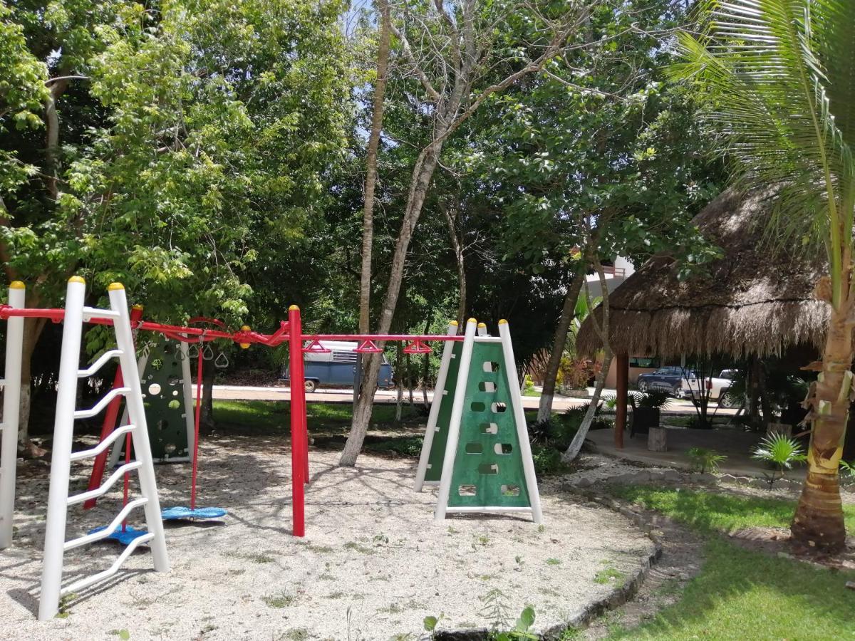 Hermosa Casa Vacacional Puerto Morelos Bagian luar foto