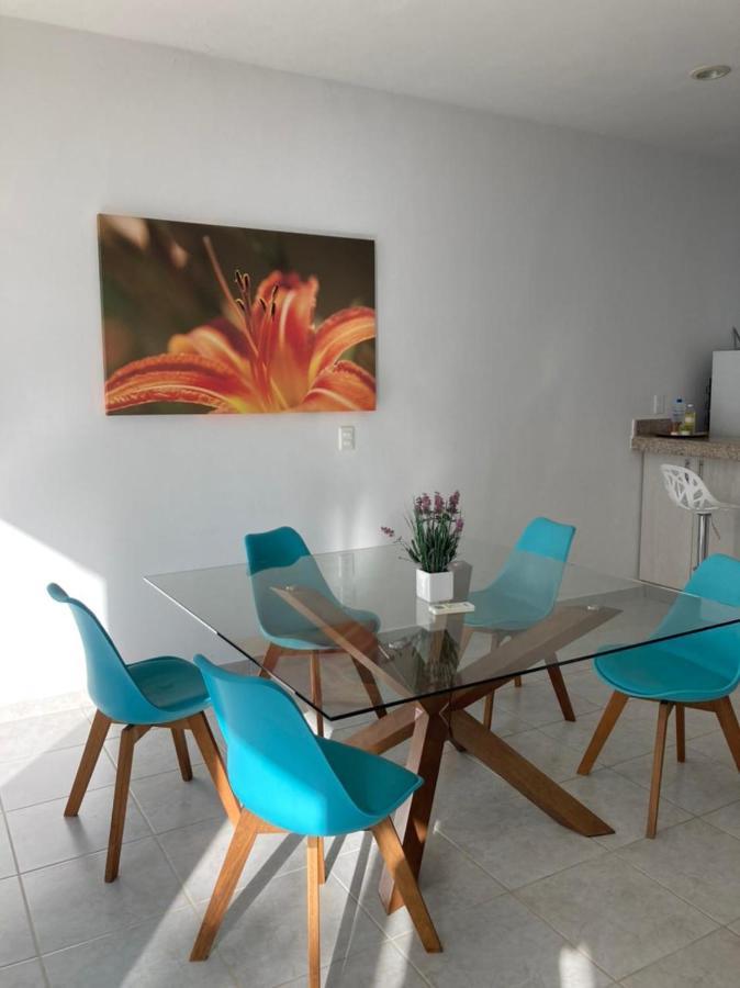 Hermosa Casa Vacacional Puerto Morelos Bagian luar foto