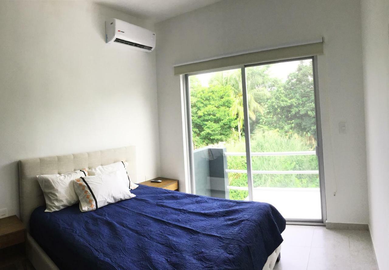 Hermosa Casa Vacacional Puerto Morelos Bagian luar foto